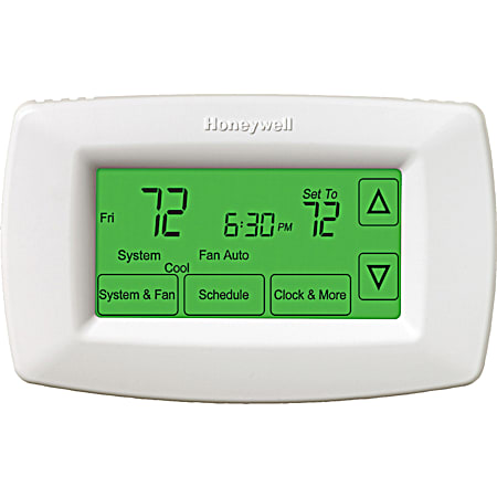 Honeywell Touchscreen 7-Day Programmable Thermostat