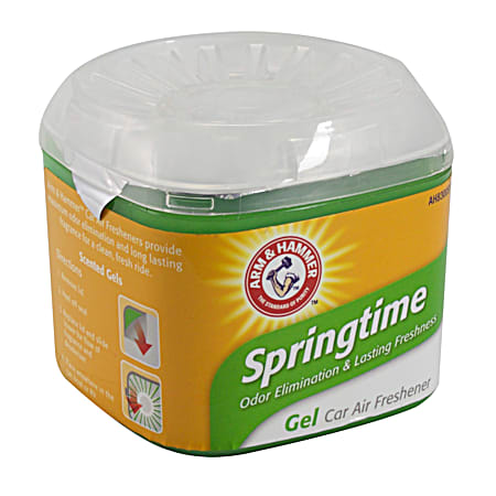 Springtime Gel Car Air Freshener