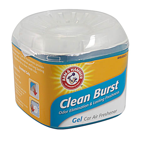 Clean Burst Gel Car Air Freshener