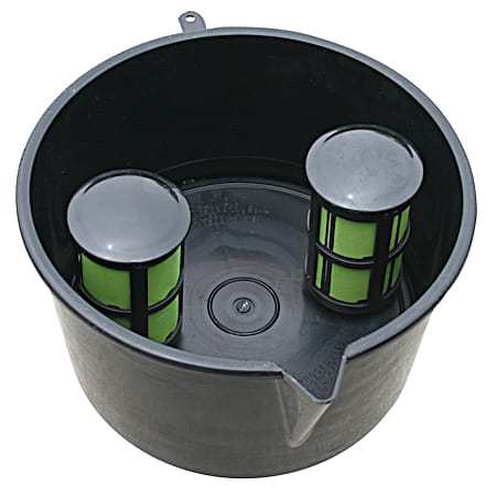 High Rate Conductive Portable Fuel Filter