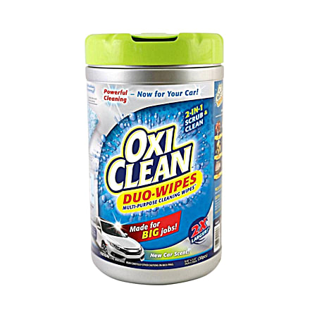 OxiClean Duo-Wipes Multi-Purpose Cleaning Wipes - 30 ct