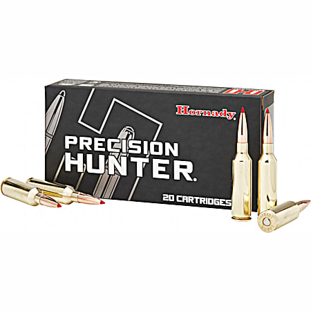 Precision Hunter 6.5 PRC 143 gr ELD-X Rifle Cartridges
