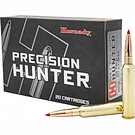 Precision Hunter .300 PRC 212 gr ELD-X Rifle Cartridges