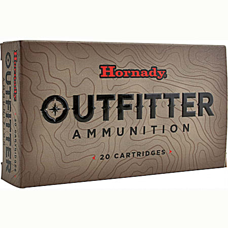 6.5 Creedmoor 120 Gr. Cx Outfitter Cartridges