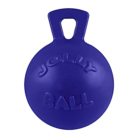 Jolly Ball 6 in Blue Dog Toy