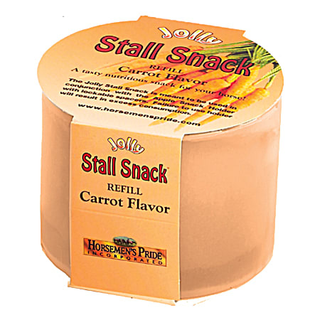 Stall Snack Refill - Carrot