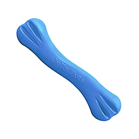 Medium Blue Jolly Bone Dog Toy