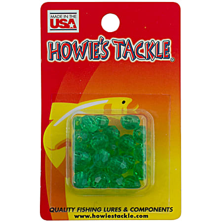 Howie Fly Beads - Green