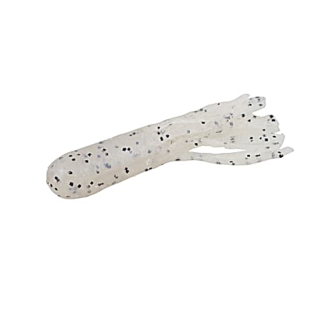White Illusion Howie Tube Fishing Lure