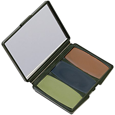 Hunter's Specialties Woodland Camo 3-Color Make-Up Kit