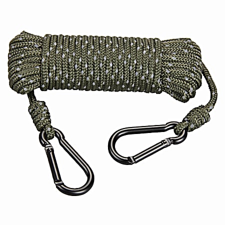 30 ft Reflective Treestand Rope