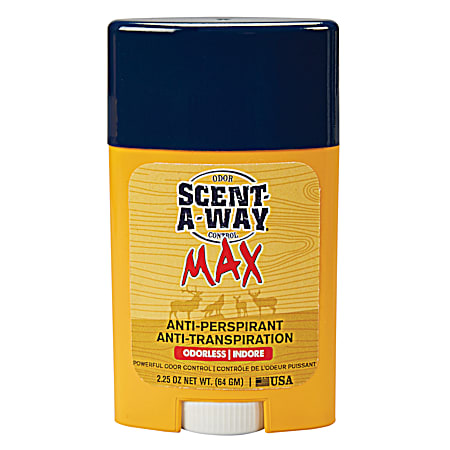 2.25 oz Max Anti-Perspirant Deodorant