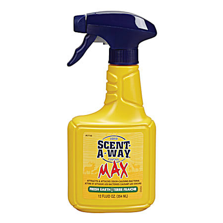 Max Fresh Earth Odor Control Spray