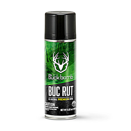 Buc Rut 6.65 oz All Natural Premium Aerosol Buck Urine