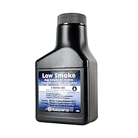 Husqvarna Low Smoke 2-Stroke Engine Oil 50-1