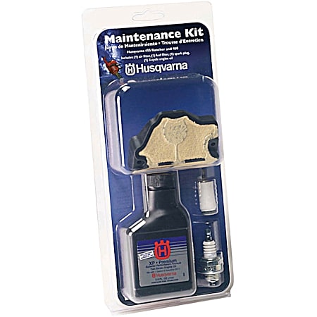 Husqvarna Chainsaw Maintenance Kit - 445R & 460