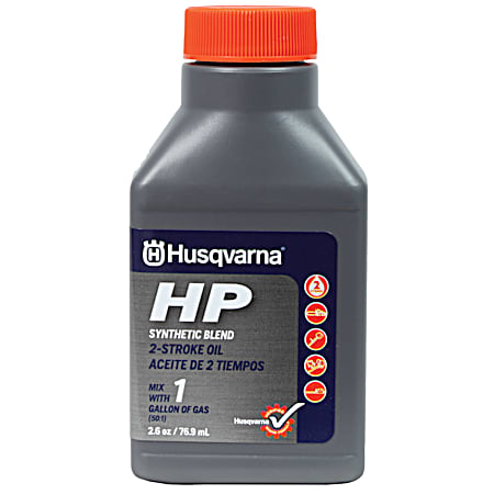 2.6 oz HP Synthetic Blend 2-Stroke Oil