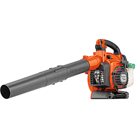 Orange 28cc Gas-Powered 125BVX Blower/Vacuum/Mulcher