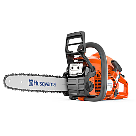 16 in 38cc Gas-Powered 130 Chainsaw
