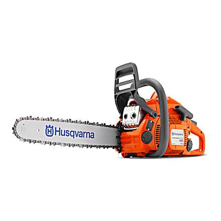 18 in 2.5ci Gas-Powered 440 e-Series Chainsaw