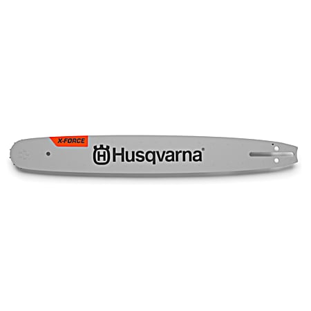 Husqvarna X-Force Laminated 16 in Replacement Chainsaw Guide Bar