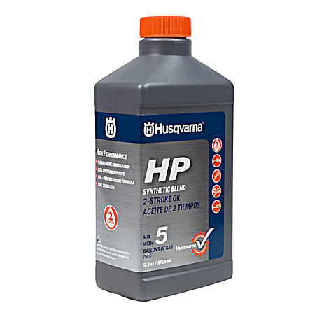 HP 2-Stroke 12.8 oz Synthetic Blend Oil