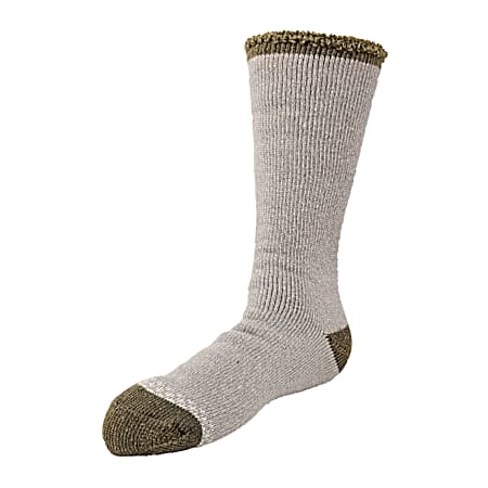 Men's' Light Grey Thermal Insulated Sock