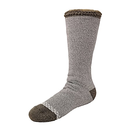 Men's' Grey Thermal Insulated Sock