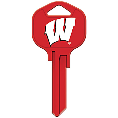 NCAA Wisconsin Badgers KW1 Key Blank