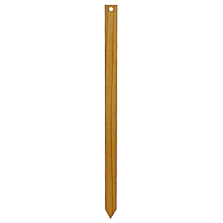 21 in Natural Wooden Stake