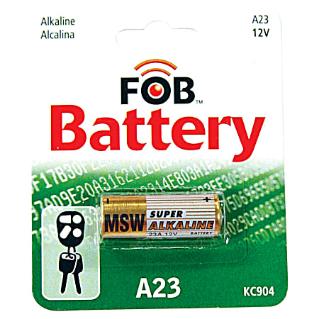 Key Fob Battery A23