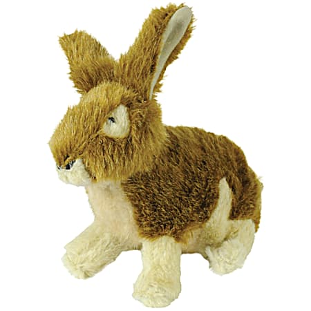 Wildlife Critters Rabbit Squeaker Dog Toy