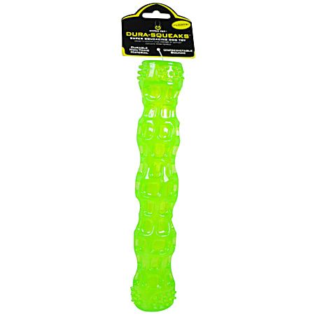 Dura-Squeaks Large 10.5 in Chew Stick for Dogs