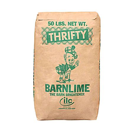 ILC 50 lb Thrifty Barn Lime