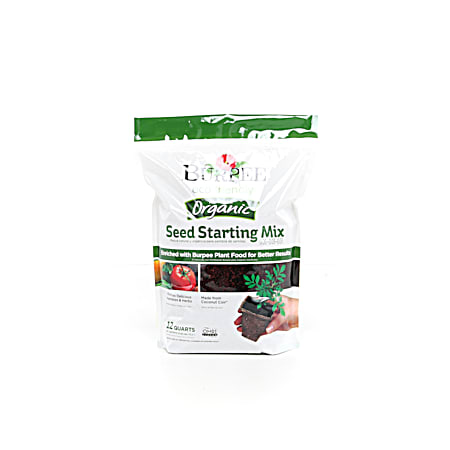 12 qt Eco-Friendly Natural & Organic Seed Starting Mix