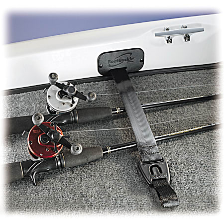 RodBuckle Retractable Rod Hold-Down System