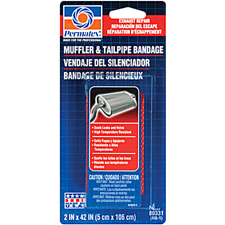 Muffler & Tailpipe Bandage