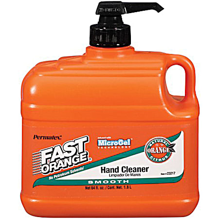 Smooth Hand Cleaner - 1/2 Gal.