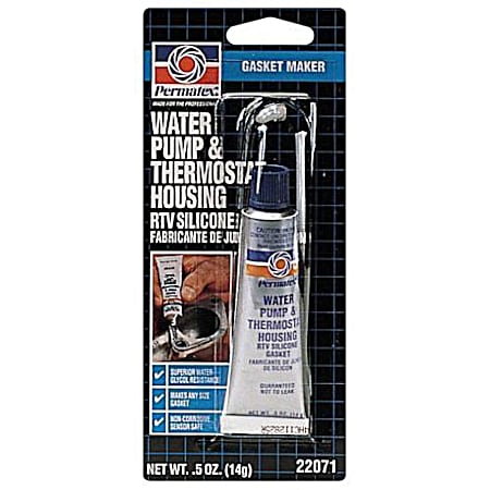 Water Pump & Thermostat RTV Silicone Gasket
