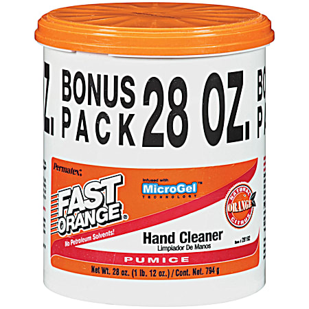 Pumice Cream Hand Cleaner - Bonus 28 Oz.