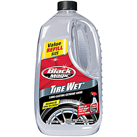 64 fl oz Tire Wet Refill Liquid