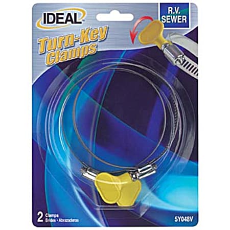 Ideal-Tridon Turn-Key Sewer Pipe Clamp