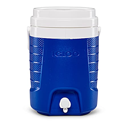 Igloo Sport 2 gal Majestic Blue Beverage Cooler