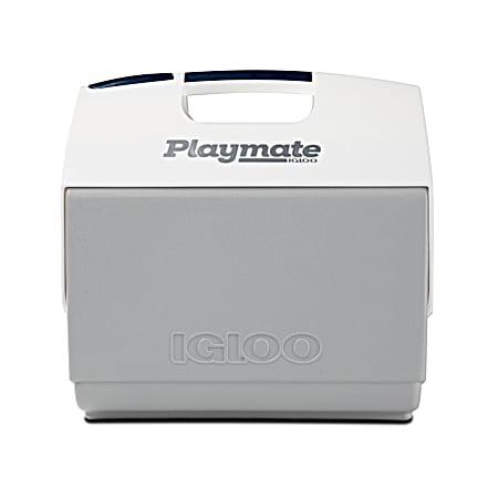 Igloo MaxCold Playmate Elite Gray & White Cooler