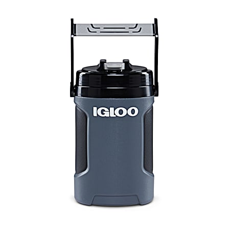 Igloo 1/2 Gal Charcoal Black Latitude Pro Cooler