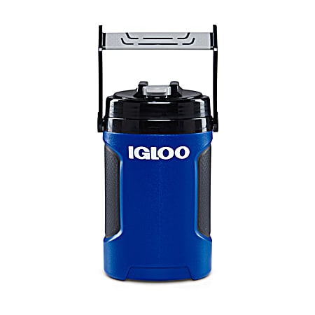 Igloo 1/2 Gal Majestic Blue Black Latitude Pro Cooler