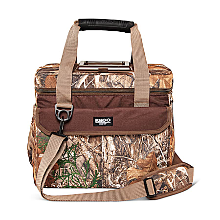 Igloo Brown/RealTree Square 30-Can Cooler