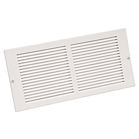 Imperial Sidewall Grille - White