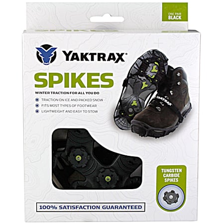 YakTrax Spikes - Black