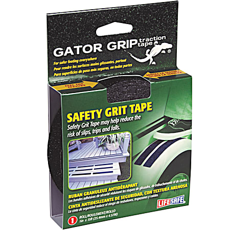 Gator Grip Black Safety Grit Tape